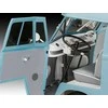 Revell Volkswagen T1 furgonas Gulf dekoracija, 1/24 plastikinis modelio rinkinys