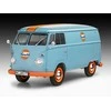 Revell Volkswagen T1 furgonas Gulf dekoracija, 1/24 plastikinis modelio rinkinys