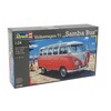 Revell VW T1 mikroautobusas 1/24 plastikinis surinkimo rinkinys, 18 cm