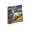 Revell AH-64A Apache 1/100 dovanų rinkinys su dažais ir klijais