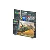 Revell AH-64A Apache 1/100 dovanų rinkinys su dažais ir klijais