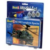 Revell lėktuvas modelis set - ah-64d longbow apache