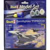 Revell lėktuvas modelis set - eurofighter typhoon