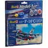 Revell Model Set F-16C USAF - PLASTIKINIS modeliavimo rinkinys