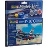 Revell Model Set F-16C USAF - PLASTIKINIS modeliavimo rinkinys