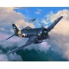 Revell - F4U-4 Corsair dovanų komplektas, 1/72, 63955