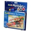 Revell MODEL SET - Lėktuvas Fokker