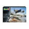 Revell Messerschmitt Bf 109E &amp; Junkers Ju 87B Stuka 1/144 komplektas 03770