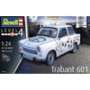Revell Trabant 601S 1:24 plastikinis automobilio modelio rinkinys (07713)