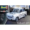 Revell Trabant 601S 1:24 plastikinis automobilio modelio rinkinys (07713)