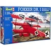Revell Plastikinis modelis Fokker Dr. IR, Color