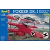 Revell Plastikinis modelis Fokker Dr. IR, Color