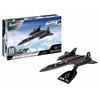 Revell – SR-71 Blackbird (lengvas paspaudimas), 1/110, 03652