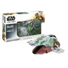 Revell Star Wars The Mandalorian: Boba Fett laivas 1/88 surenkamas modelis