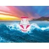 *****REVELL RC Boat Spring Tide-Rožinė 24142