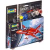 Revell BAe Hawk T.1 Raudona Arrows dovanų komplektas 1/72 (64921)