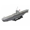 Revell – Das Boot U-Boot Typ VII C Collector's Edition – 40-mečio dovanų komplektas, 1/144, 05675