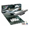 Revell – Das Boot U-Boot Typ VII C Collector's Edition – 40-mečio dovanų komplektas, 1/144, 05675
