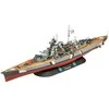 Revell Bismarck mūšinio laivo dovanų rinkinys 1:700 &amp; 1:1200 su dažais
