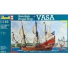 Revell Vasa – Švedijos karališkasis karo burlaivis 1:150, surenkamas