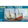 Revell Vasa – Švedijos karališkasis karo burlaivis 1:150, surenkamas