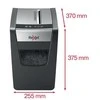 Smulkintuvas dokumentams REXEL MOMENTUM X312-SL 2104574EU