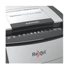 Rexel AutoFeed+ 600M Dokumentų naikiklis Micro cut shredding 2x15mm P-5 110L, 55 dB, Pilka/Juoda