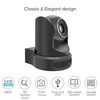 Rocware RC20 – 1080p PTZ kamera USB 1080p vaizdo konferencijos – 10x optinis priartinimas