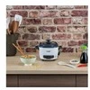 Russell Hobbs ryžių viryklė Russell Hobbs mini 0,4 l (su pakaitinimo funkcija, puodu su nepridegančia danga, ryžių samte