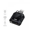Aten | 2 prievadų USB 4K HDMI kabelis KVM jungiklis su nuotolinio prievado parinkikliu | CS22H-AT