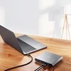 Aten | 2 prievadų 4K USB-C KVM doko jungiklis | US3311