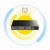 Šakotuvas Cudy FS1018PS1 tinklo jungiklis Fast Ethernet (10/100) Power over Ethernet (PoE) Pilkas