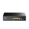 Šakotuvas Komutatorius - Cudy GS1005PTS1 Gigabit PoE 5 Prievadų Juodas