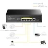 Šakotuvas Komutatorius - Cudy GS1005PTS1 Gigabit PoE 5 Prievadų Juodas