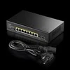 Šakotuvas Komutatorius - Cudy GS1008PS2 Nevaldomas Gigabit PoE Juodas
