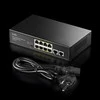 Šakotuvas Komutatorius - Cudy FS1010PG 8 Prievadų PoE Greitasis Ethernet Juodas