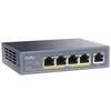 Komutatorius - Cudy GS1005P Gigabit PoE 5 Prievadai Pilkas