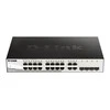 Šakotuvas D-LINK DGS-1210-20, Gigabit Smart Switch su 16 10/100/1000Base-T jungtys ir 4 Gigabit MiniGBIC (SFP) jungtys, 802.3x srauto valdymas, 802.3ad Link Aggregation, 802.1Q Quees.1p, 80 Prievado atspindėjimas,, Jumbo Frame palaikymas, 802.1D STP, ACL, LLDP, kabelių diagnostika, automatinio stebėjimo VLAN, automatinio balso VLAN, | D-Link | Tvarkoma L2 | Darbalaukis | 24 mėn.