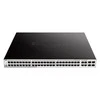 Šakotuvas D-LINK 52-Port Layer2 Smart Managed 48x PoE Gigabit Switch dlink žalias 3.0 48x 10/100/1000Mbit/s TP RJ-45 PoE prievadai 802.3at