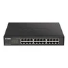 Šakotuvas D-LINK 24 prievadų Layer2 PoE Gigabit Smart Switch 24x 10/100/1000Mbit/s TP RJ-45 prievadas, iš kurio 12 x PoE 802.3af/802.3at802.3x srautas