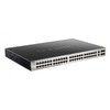 Šakotuvas D-LINK DGS-3130-54PS/E, 48 Gig L3 Stackable PoE Switch 2x10 Gig w/4xSFP+, Std Image | D-Link