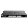 Šakotuvas D-Link Managed L3 Gigabit Switch DGS-1520-28MP 10/100/1000 Mbps (RJ-45), Tvarkomas, Stalinis kompiuteris, SFP+ jungtys kiekis 2x10GBase-X, Maitinimo tipas Perteklinis maitinimas, Ethernet LAN (RJ-45) jungtys 20