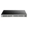 Šakotuvas D-LINK DGS-3130-54TS, L2+ Managed Switch with 48 10/100/1000Base-T jungtys and 2 10GBase-T jungtys and 4 10GBase-X SFP+ jungtys | D-Link