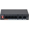Šakotuvas SWITCH POE PFS3006-4GT-60-V2 4 PRIEVADŲ DAHUA