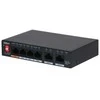 Šakotuvas SWITCH POE PFS3006-4GT-60-V2 4 PRIEVADŲ DAHUA