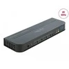 Delock HDMI KVM jungiklis 4K 60 Hz su USB 3.0 ir garsu