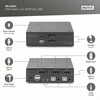 „Digitus Switch“ „Digitus KVM 2x1 DP“ jungiklis, DP išvestis, USB garsiakalbis