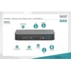 Assmann Electronic Assmann elektroninis DIGITUS KVM jungiklis 2x1 DP DP/HDMI OutUSB 4Kx2K60Hz