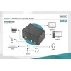 Assmann Electronic Assmann elektroninis DIGITUS KVM jungiklis 2x2 HDMI 2-port Dual Ekranas 4K/30Hz FreeSync