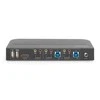 Assmann Electronic Assmann elektroninis DIGITUS KVM jungiklis 2x1 DP DP/HDMI OutUSB 4Kx2K60Hz